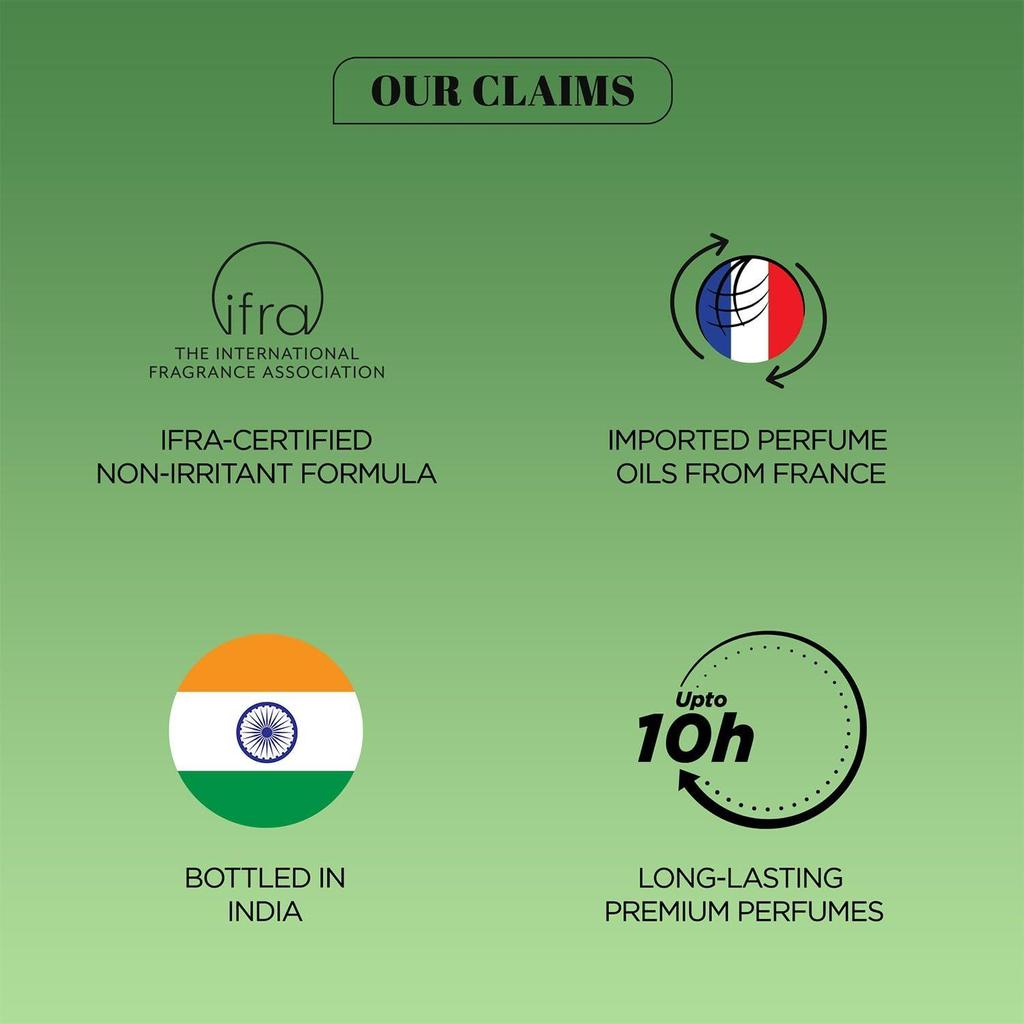 BELLAVITA Gourmet Collection Vanilla | Long Lasting Perfume for Man and Woman | EDP 100ml