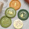 Lovely Dogs Sealing Wax Stamp Animal Series Wax Seal Stamp Brass Head Seal Stamp for Cards Scrapbooking Decoration