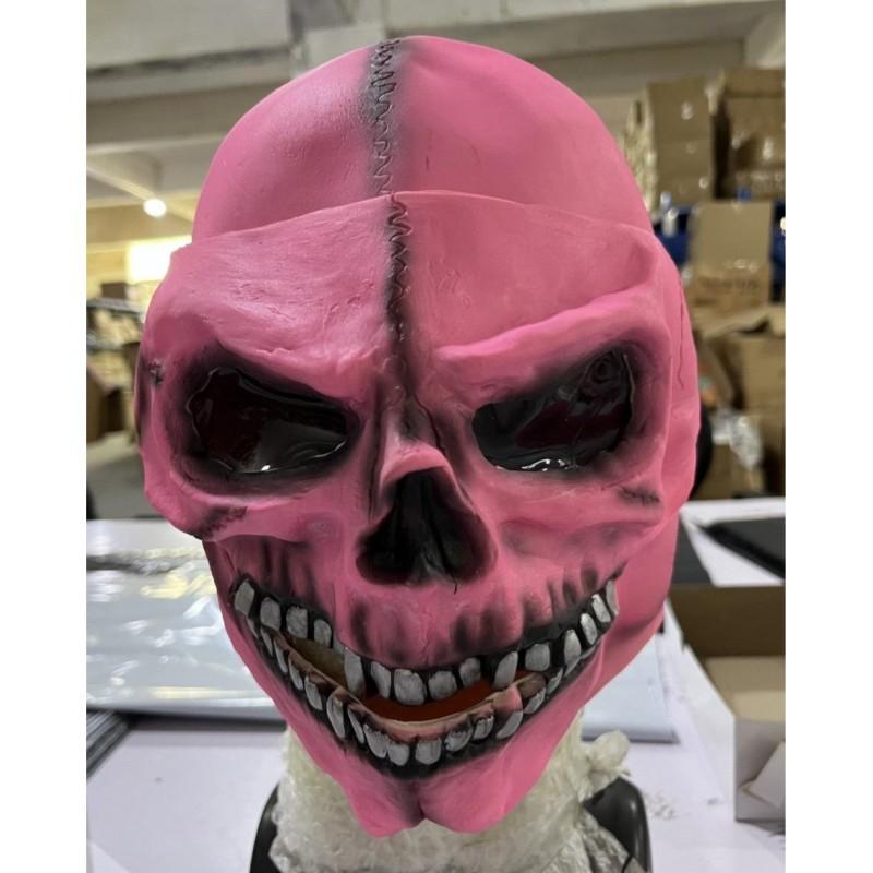 Full Head Skull Mask Latex Halloween Cosplay Costume Party Prop