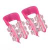 2pcs Nose Lift Shaping Clip Nose Bridge Straightening Reshape Adjustable Silicone Nose Lifter Up Sha