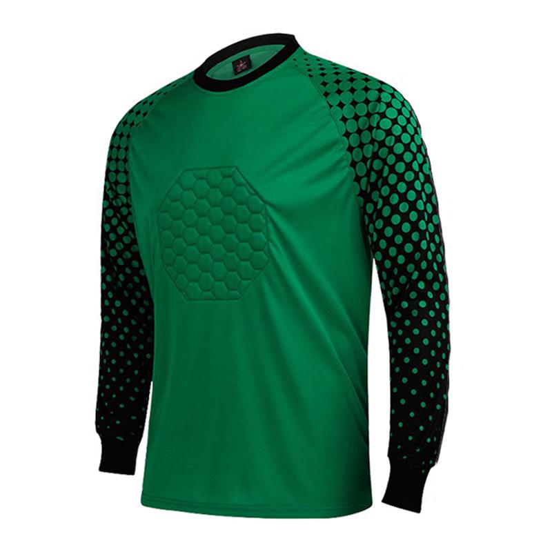 Adult & Children's Long Sleeve Goalkeeper Jersey Set - Match & Training Gear