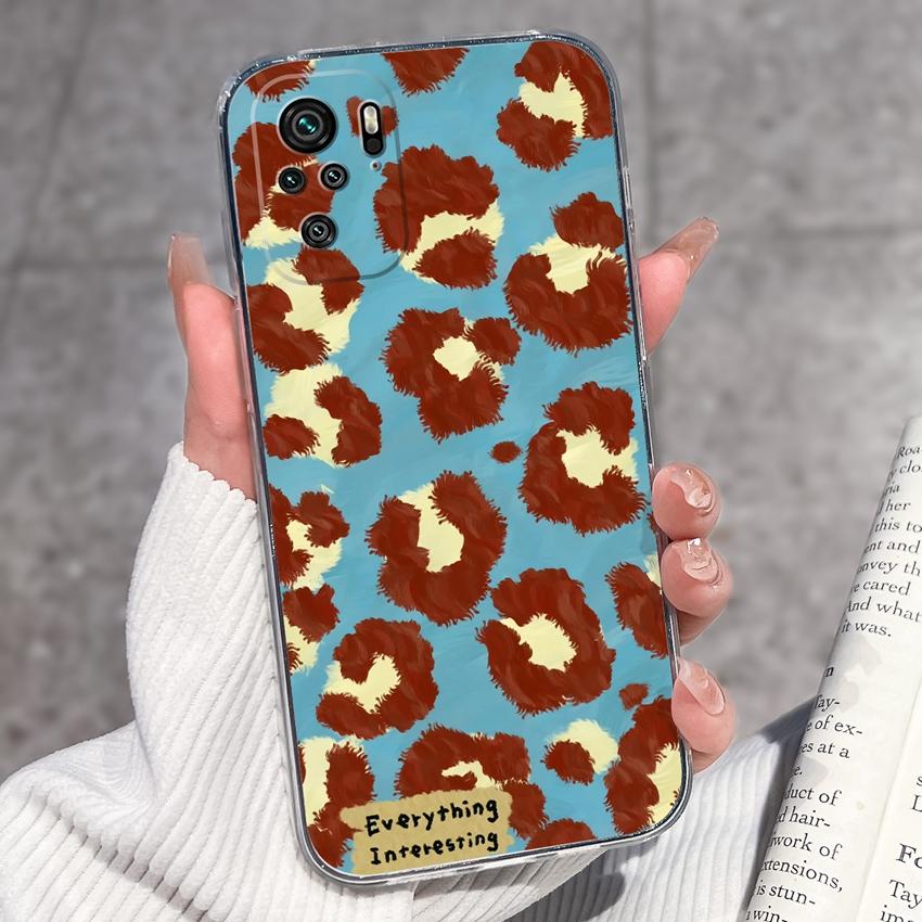 Милый чехол для телефона с котенком для Redmi Note 10 9 8 7 6 5A Pro 9T 8T 7S 10Lite Мягкий чехол Защитная пленка для экрана Высокое качество Пылезащитный чехол для Redmi Прозрачный чехол