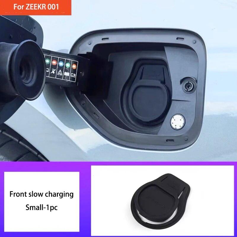 Для ZEEKR 001 защитная крышка порта зарядки резиновая водонепроницаемая пылезащитная крышка