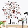 Tree Photo Frame DIY 3D Wall Stickers Home Decor Design Living Room Vintage Poster Wall Art Decals