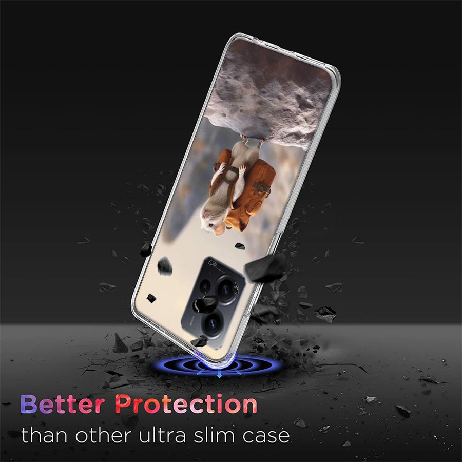 Cute Hamster Phone Case For Redmi Note 14 15 Pro 5G 13 12 Pro Plus 11 11T 11E 11S 10 Pro 10S 9 9S Cover Cell Clear TPU Capa Comp
