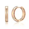 ELLE Jewelry 14K Side Point One-Touch Earrings (Gold Pin) ELGPEE297N