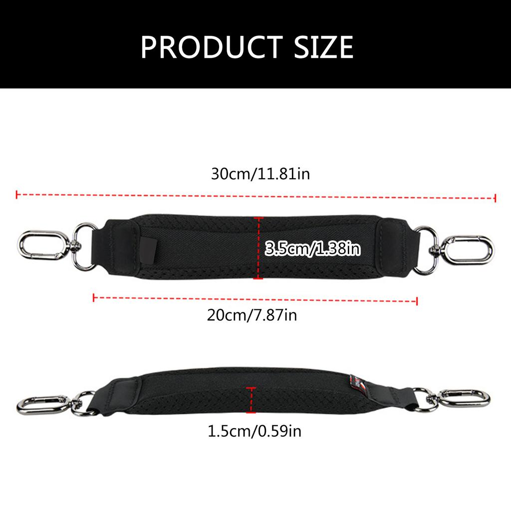 Portable Speaker Carrying Strap for JBL Xtreme 2/3/4 Enhanced Comfort Nylon Handle Strap with Metal Buckles