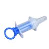 Baby Medicine Dispenser with Silicone Pacifier Chokeproof Syringe Type Pet Feeding Syringe Reusable Oral Liquid Feeder