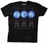 Doctor Who Doctor Projections Licensed Adult T-Shirt