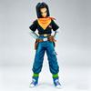 24 СМ Dragon Ball Z Андроид 18 17 Аниме Фигурка Фигурка Действия ПВХ Модель Статуэтка Коллекция Украшения Игрушки Украшения Рождественские Подарки