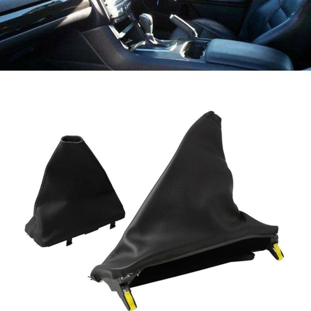 Комплект чехлов на Т-образную рукоятку и ручник для 08-18 Ford Falcon FG FG-X 1031916, 1029182