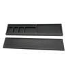 Soft Wrist Rest Pad Storage Space Keyboard Wrist Rest Ergonomic Hand Support  Mechanical Keyboard