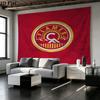 Calgary Flames Printed Tapestry – Wall Hanging for Bedrooms, Dorms, and Home Decor