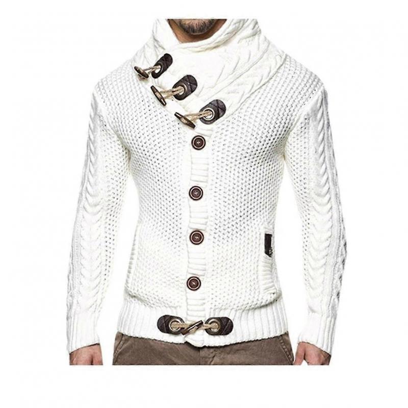 Свитер Пальто Осень Зима Вязаные Кардиганы Пальто Мужчины