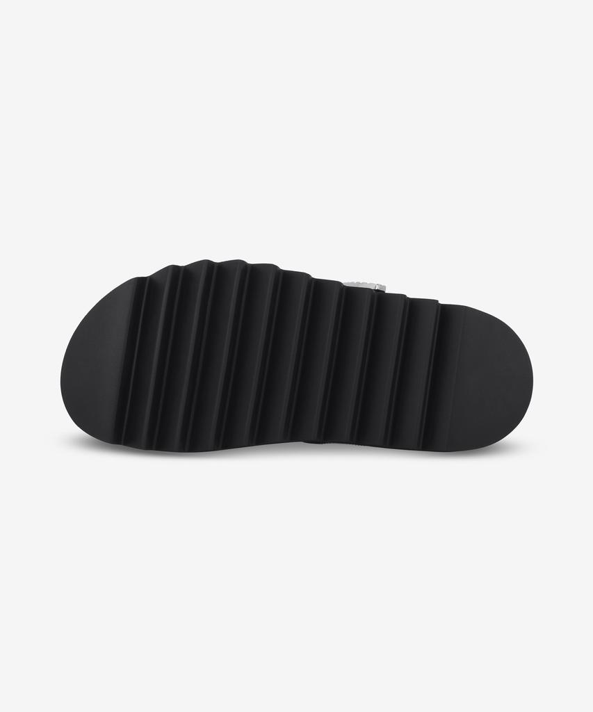Toga [Toga Pulla] Eyelet Metal Sabo Slide - Black / Aj1058Black