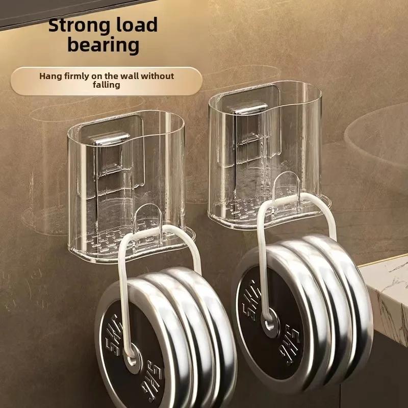 Стакан для зубной щетки Держатель для электрической зубной щетки держатель настенный без перфорации ванная комната стакан для полоскания рта банка полка для хранения