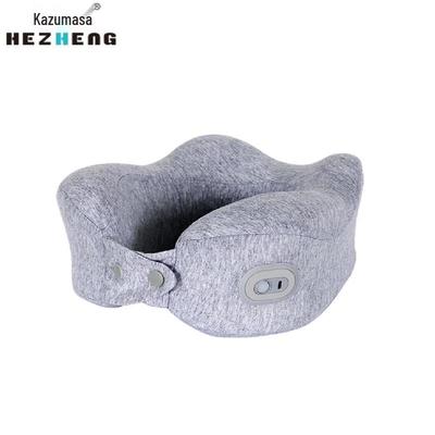Многофункциональная U-образная подушка для массажа шеи Hézhèng, штекер CN (адаптер в комплекте)