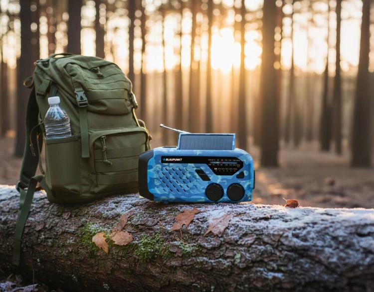 Radio blaupunkt er10bc survival blue-black