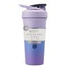 BlenderBottle Strada Изящный Нержавеющая Сталь 25 унций Шейкер для Протеина, Оригинальный Продукт BlenderBottle, Объем 740 мл (590 мл Отметки), Лавандовый Омбре, BBST