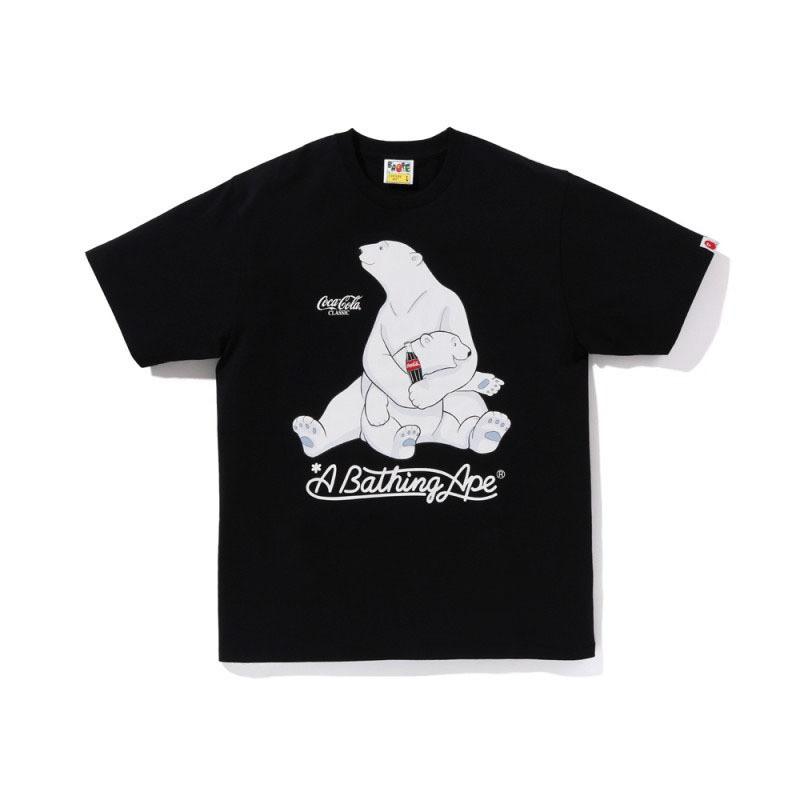 2026 BAPE Камуфляж с головой обезьяны Графическая футболка Унисекс Короткий рукав Круглый вырез Хлопковая футболка Мужчины Женщины
