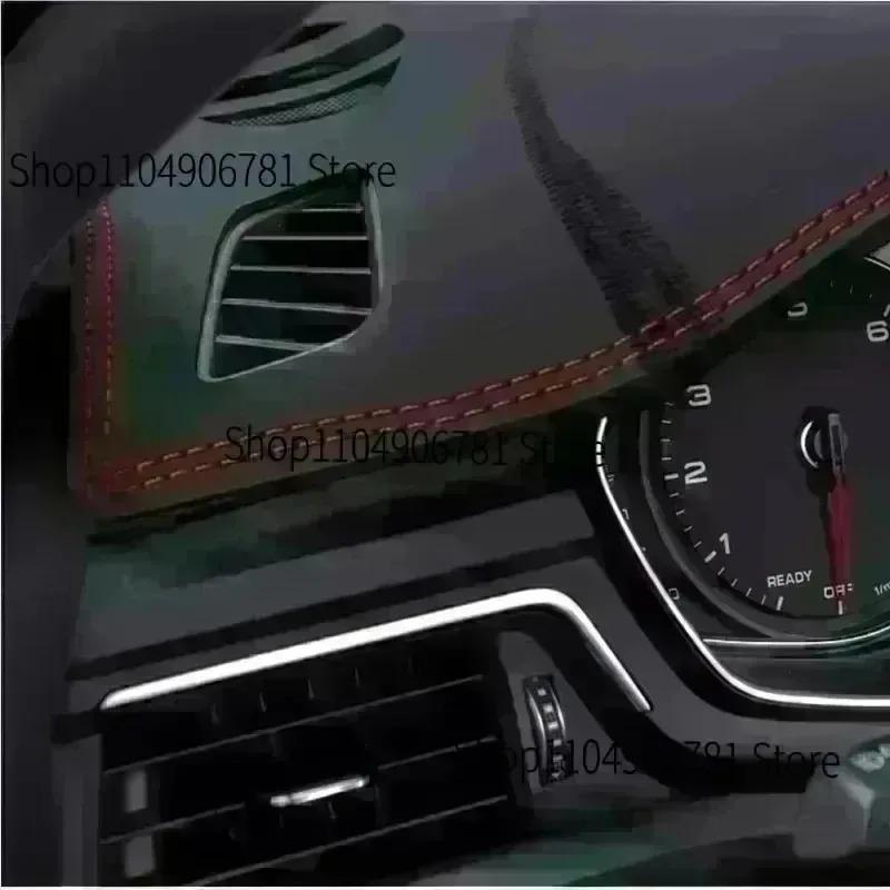 FOR  Peugeot 3008 2013-  Car Dash Mat Dashmat Dashboard Mat Cover Sun Shade Dash Board Cover Carpet  Accessories
