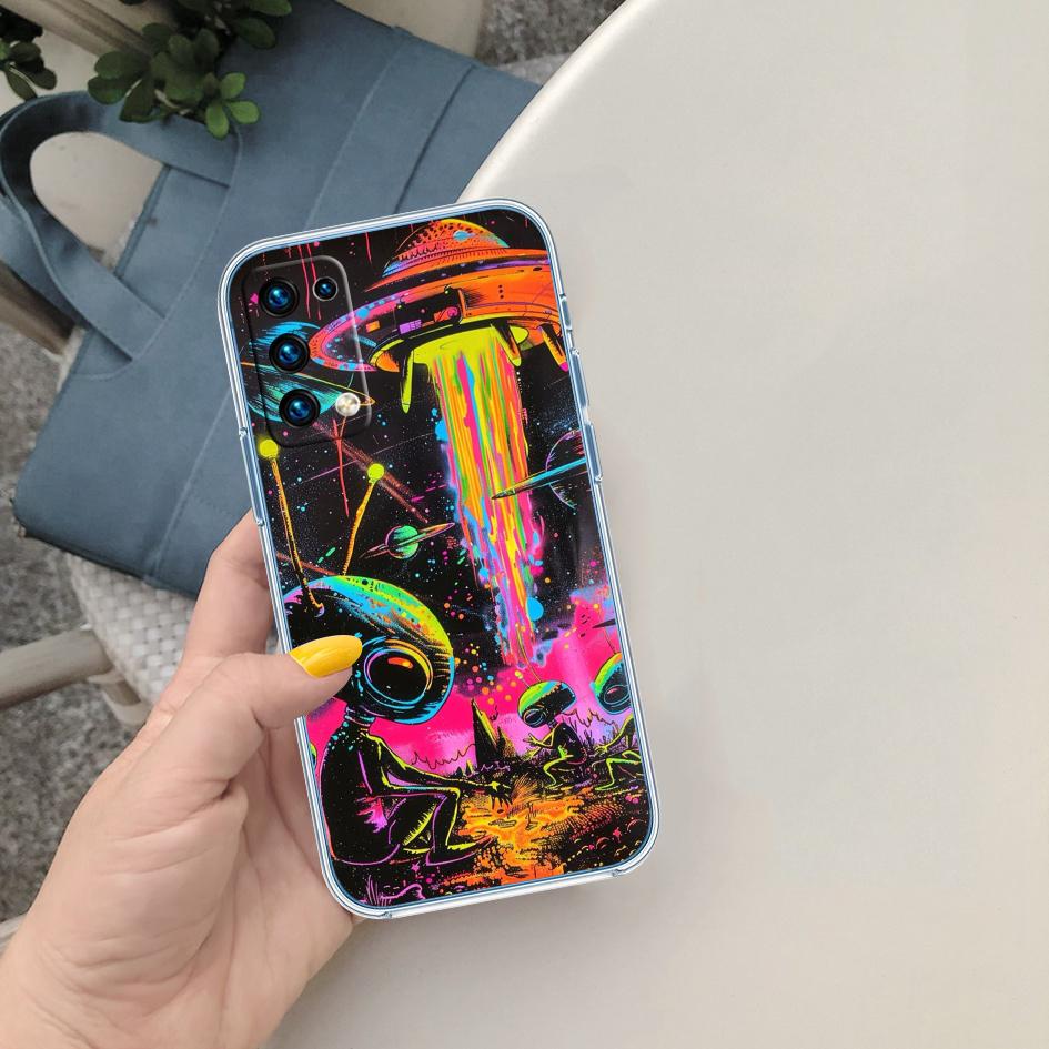 MY25 Космический Астронавт Инопланетянин НЛО Чехол для LG K22 K30 K40 K40S K41 K42 K50 K50S K51 K51S K52 K61 K62 K71 K92 Q60 Q61 V40 V50 V60