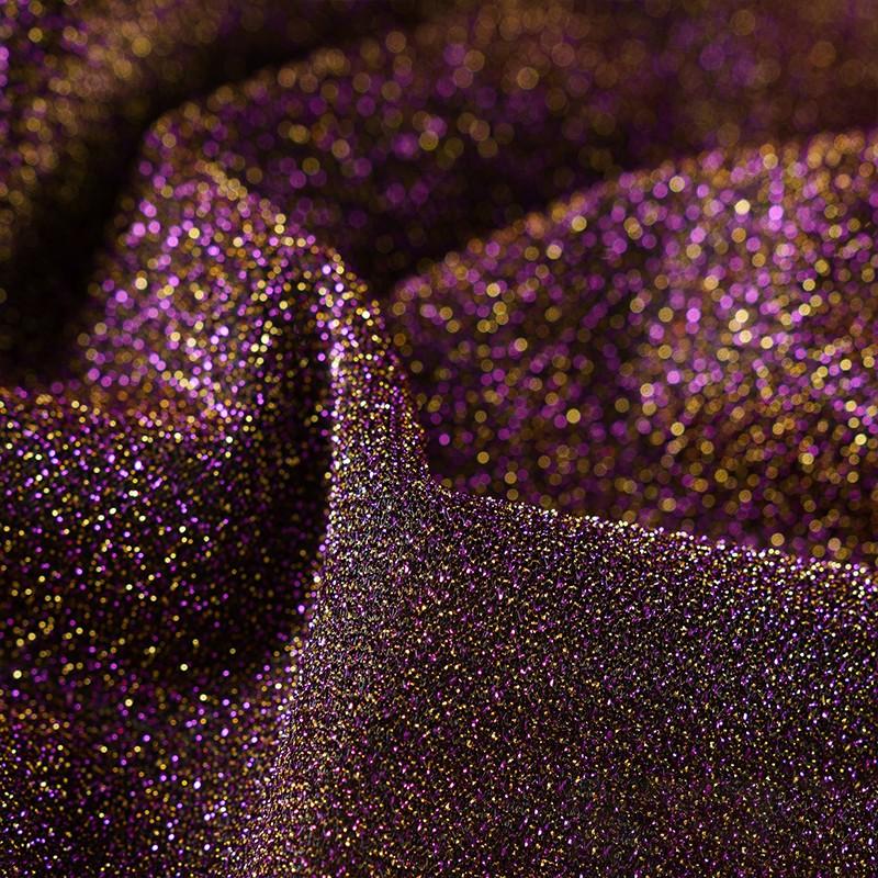 100x155см Эластичная блестящая ткань Мерцающая сетка с блестками Тюль Для сценического платья Юбки Свадебной Куклы DIY Шитье Мягкая блестящая ткань