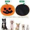 Одеяло для нюхательного табака на Хэллоуин, интерактивный коврик для домашних животных, тыква для кошачьего кормления, коврик для кормления собак, дозатор лакомств, игрушки для домашних животных с натуральным кормлением