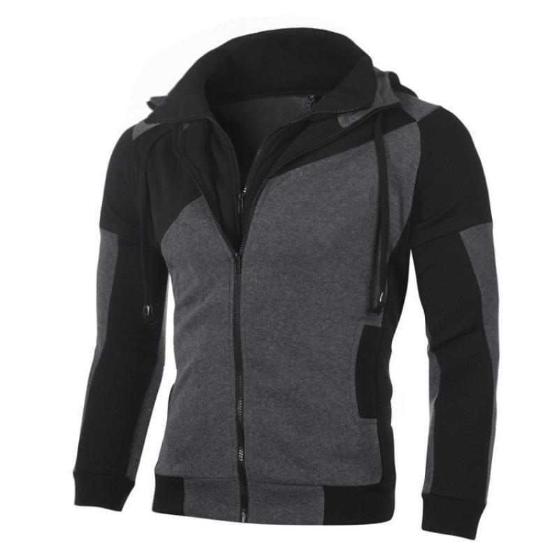 Men's Spring/Autumn Loose Casual Hoodie Sports Outerwear