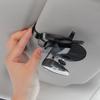 EIBLX1 Car Interior Sunglasses Eyeglass Holder Glasses Storage Clip for Alfa Romeo Giulietta GT 159 147 156 Mito Brera Giulia Stelvio