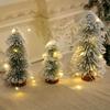 Christmas Decorations, Cedar Needle Tower Christmas Tree Tabletop Ornaments, Hotel Shopping Mall Window Ornaments