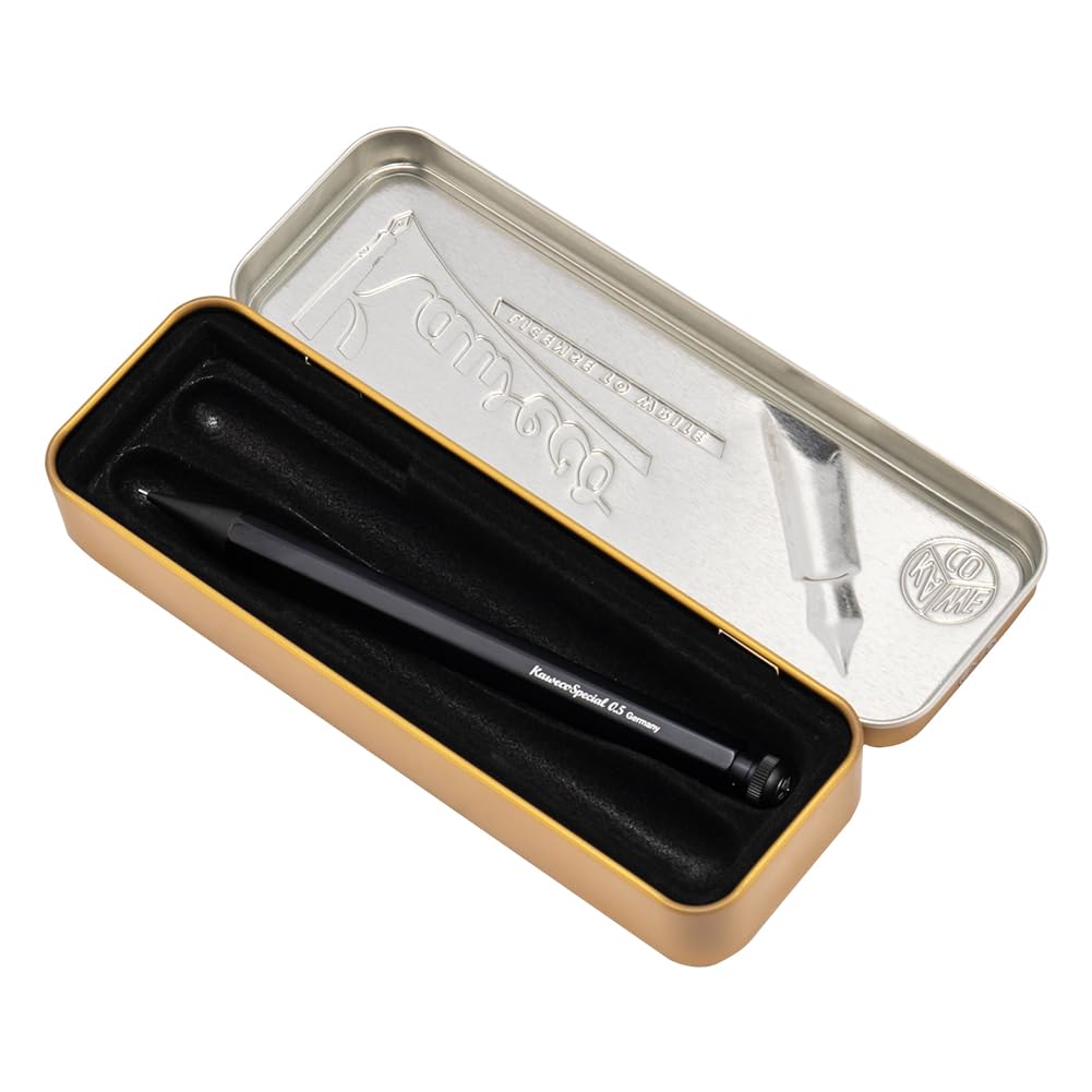 Kaweco Special Mechanical Pencil Pencil Special Special Black Mechanical Pencil Made in Japan Japanese Mechanical Pencil Made in Japan 10000183