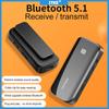 Bluetooth 5.1 Transmitter Receiver NFC TF Card Wireless Adapter Dongle 3.5mm AUX for PC Headphones Stereo Car HIFI Audio