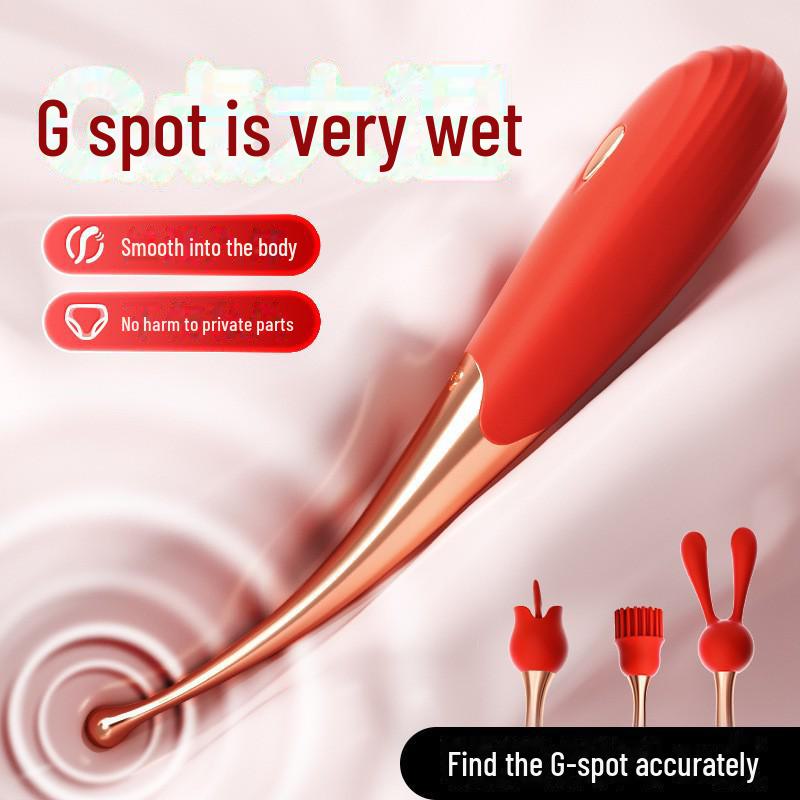 Miji Intense Vibration Pen для женщин с 3 головными уборами - продукт для взрослых (130/коробка)