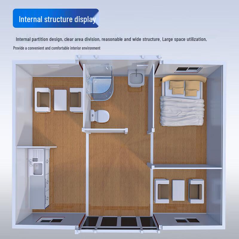 Portable Foldable Container House
