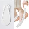 Antislip Strap Half Toe Invisible Low Cut Liner Socks Ball of Foot Cushioned No Show Padded Half Socks For Women Heel