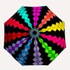 1pc Colorful Sphere Automatic Opening/closing umbrella, Reinforced 8-Rib Construction, Compact Travel Umbrella yy250808169