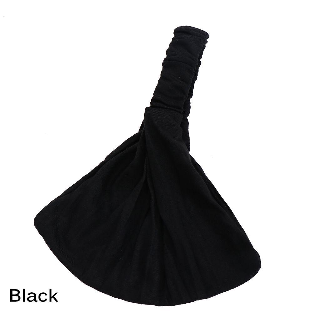 Running Solid    Bandanas  Turban  Sport  Wide Hairband Head Wrap Yoga  Elastic Headband
