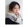 Women's Large Plaid Scarf Fashion Long Shawl Wrap for Winter Warm