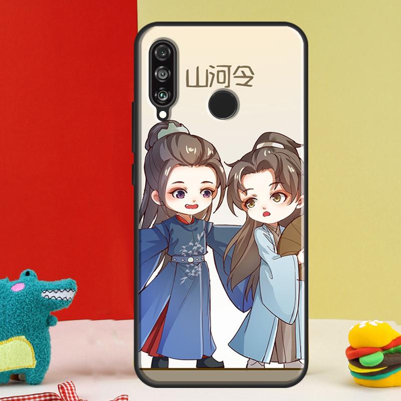 Честь и Слава Shan He Ling Для Huawei Nova 9 10 SE 12i 12s 11i 5T Y91 Y90 Y60 Y70 Y72 Y61 P60 Pro P20 P30 P40 Lite Чехол