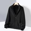Outdoor Plus Size Fleece Jacket Autumn Winter Thickened Warm Softshell Jacket Inner Liner Couple Style Polar Fleece Coat for Women