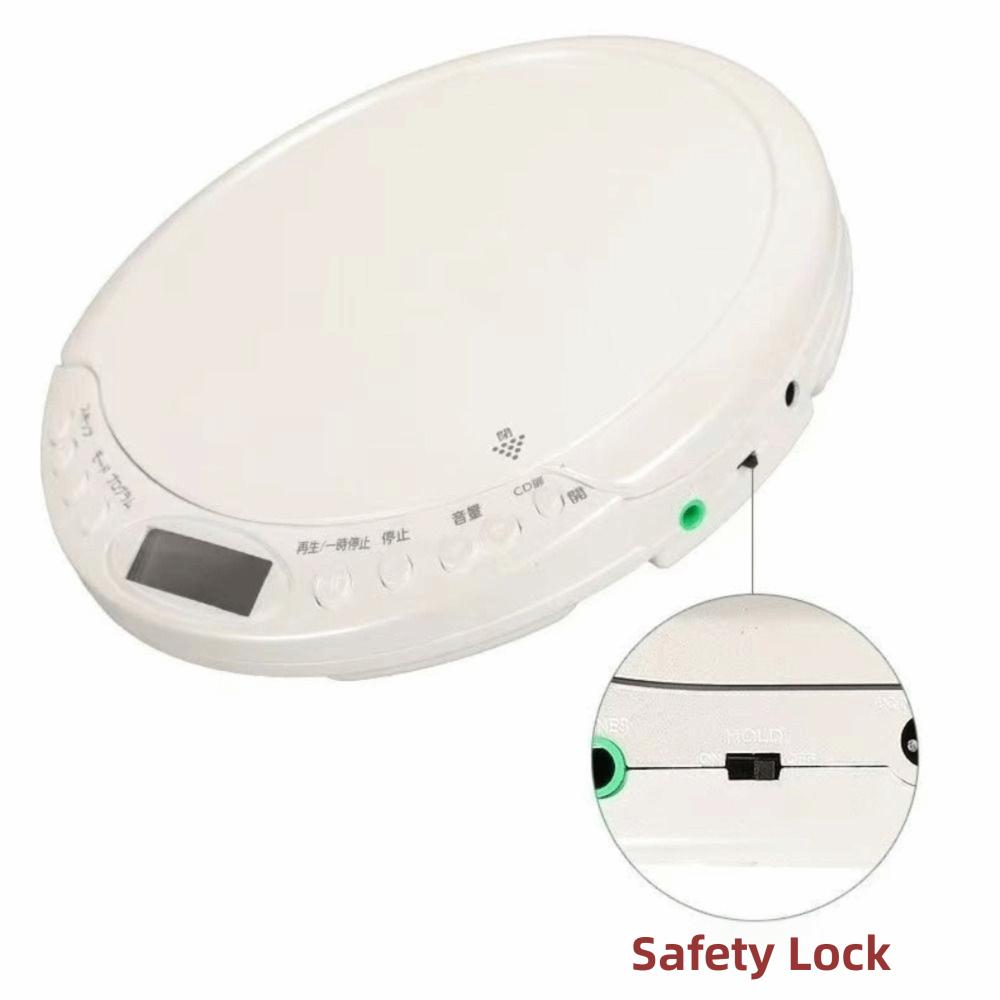 High Quality Sound Portable CD Player USB Port Music Player Bluetooth Player Intelligent Learning