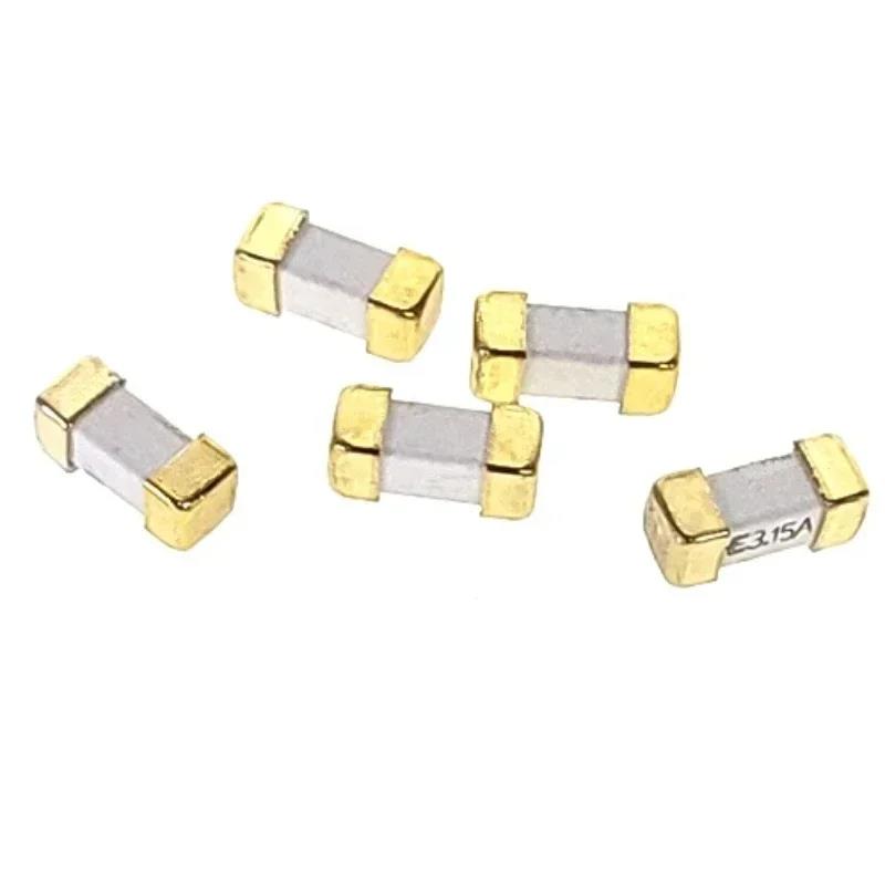SMD Ceramics Blow Fuse 1808 2410 6125 0451 0.5A 500mA 125V 250V AC 1A 1.5A 2A 3A 3.15A 4A 5A 6.3A 8A 10A 15A Ultra-rapid Gold Fuse Holders1