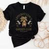 Футболка Longbottom's Garden Club, футболка Magical Botanicals, футболки Herbology, футболка Mandrake, волшебный топ, женские топы с коротким рукавом