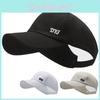 Letter Dyj Baseball Cap Summer Uv Protection Hat Breathable Sport Peaked Caps