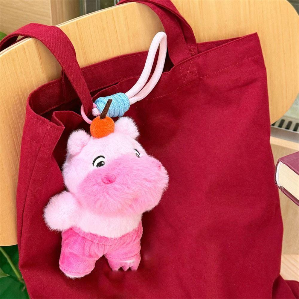 Lovely Capybara Lulu Plush Doll Cartoon Dolphin LULU Doll Plush Keychain Kids Toy