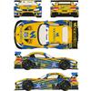Наклейка BMW Z4 GT3 Car Daytona 24 Hours 2014 RDE24/006 1/24 No.94