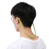 Fashion Candy Color Silicone Glasses Necklace Eye Wear Accessories Glasses Chain Eyeglass Lanyard