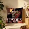 Fashion HHadesing Cushion Cover Versatile DoubleSided Pillow Case Fit for Sofa Bed Car  Daily Decor
