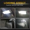 1/2X Светодиодная подсветка багажника для VW Golf MK5 MK6 MK7 Jetta Passat B6 B7 B8 CC Scirocco Tiguan Touran Touareg T5